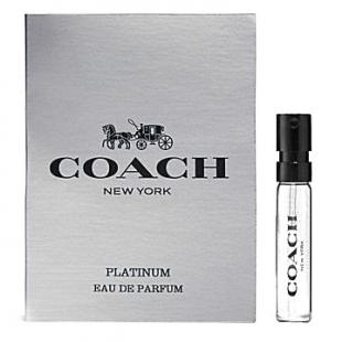 Coach PLATINUM 2ml edp