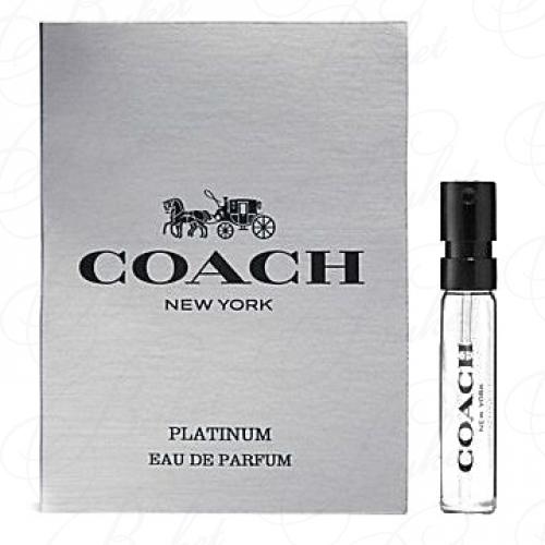 Пробники Coach PLATINUM 2ml edp