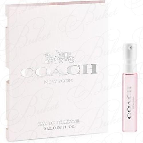 Пробники Coach THE FRAGRANCE 2016 Eau de Toilette 2ml edt