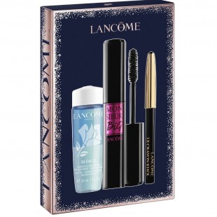 Набор LANCOME (Тушь Monsieur Big+Лосьон для снятия макияжа Bi-Facil 30ml+Каран. д/век Le Crayon Khol 01)