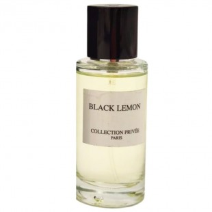 Collection Privee BLACK LEMON extrait de parfum 50ml