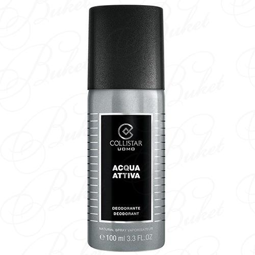 Дезодорант спрей Collistar ACQUA ATTIVA MEN deo 100ml