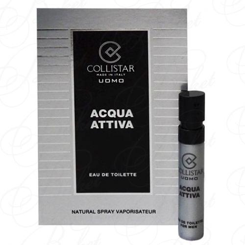 Пробники Collistar ACQUA ATTIVA MEN 1ml edt