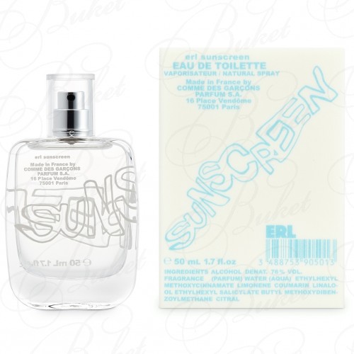 Туалетная вода Comme Des Garcons ERL SUNSCREEN 50ml edt