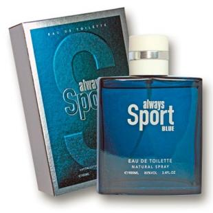 Cosmo ALWAYS SPORT BLUE 100ml edt