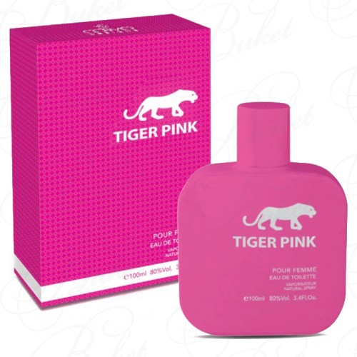 Туалетная вода Cosmo TIGER PINK 100ml edt