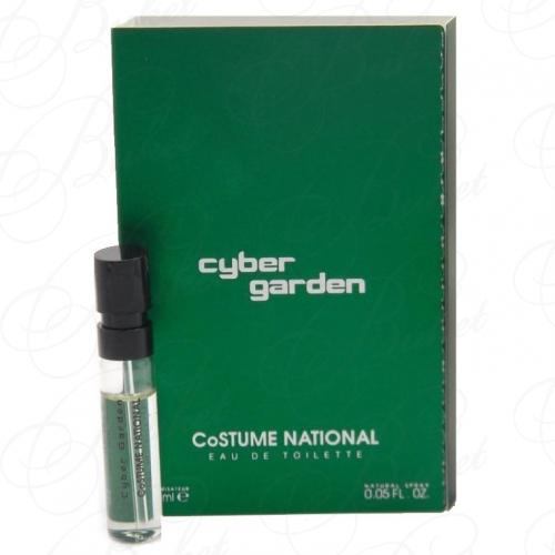 Пробники Costume National CYBER GARDEN 1.5ml edt