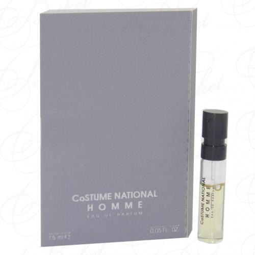 Пробники Costume National HOMME 1.5ml edp