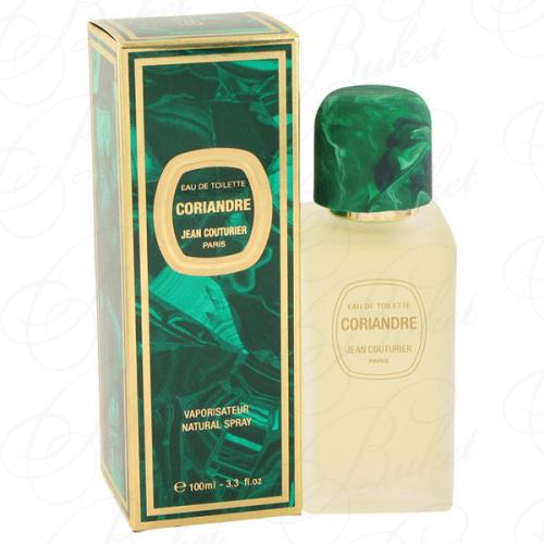 Туалетная вода Jean Couturier CORIANDRE 100ml edt