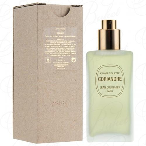 Тестер Jean Couturier CORIANDRE 100ml edt TESTER