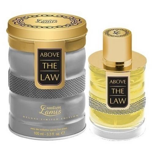 Туалетная вода Creation Lamis ABOVE THE LAW 100ml edt