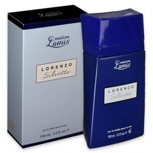 Creation Lamis LORENZO SILVETTO MAN 100ml edt