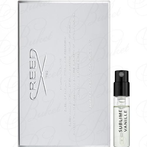 Пробники Creed SUBLIME VANILLE 2.5ml edp