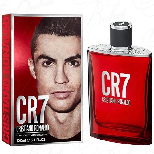 Туалетная вода Cristiano Ronaldo CR7 100ml edt