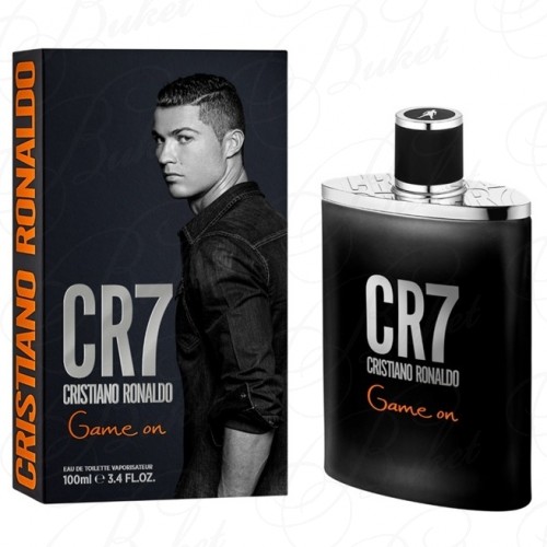 Туалетная вода Cristiano Ronaldo CR7 GAME ON 100ml edt