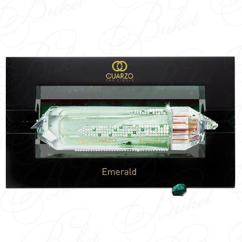 Парфюмерная вода Cuarzo The Circle EMERALD SWAROVSKI 75ml edp