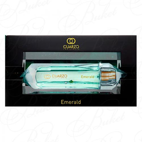 Парфюмерная вода Cuarzo The Circle EMERALD 75ml edp