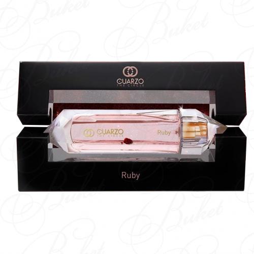 Парфюмерная вода Cuarzo The Circle RUBY 75ml edp