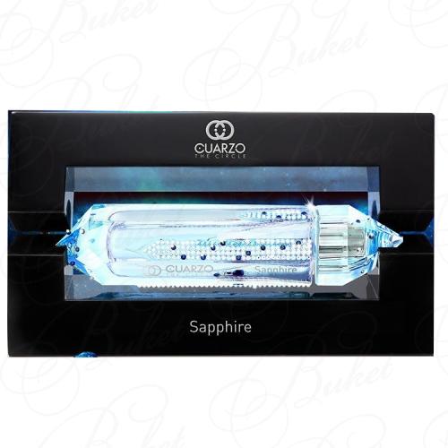 Парфюмерная вода Cuarzo The Circle SAPPHIRE SWAROVSKI 75ml edp