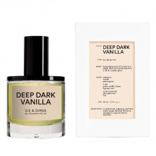 D.S. & Durga DEEP DARK VANILLA 50ml edp