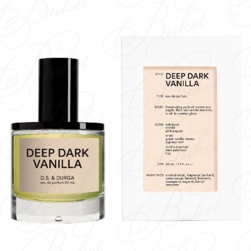 Парфюмерная вода D.S. & Durga DEEP DARK VANILLA 50ml edp