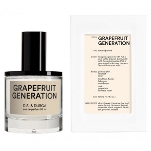 D.S. & Durga GRAPEFRUIT GENERATION 50ml edp