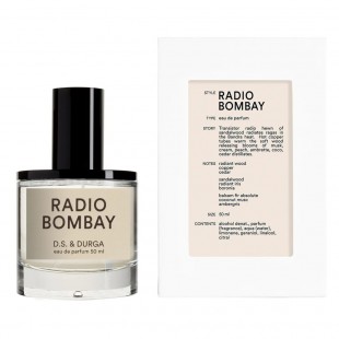 D.S. & Durga RADIO BOMBAY 50ml edp