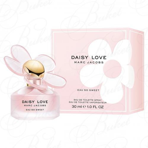 Туалетная вода Marc Jacobs DAISY LOVE EAU SO SWEET 30ml edt