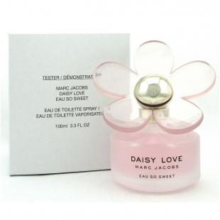 Marc Jacobs DAISY LOVE EAU SO SWEET 100ml edt TESTER