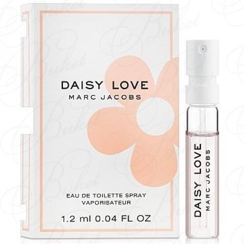 Пробники Marc Jacobs DAISY LOVE 1.2ml edt