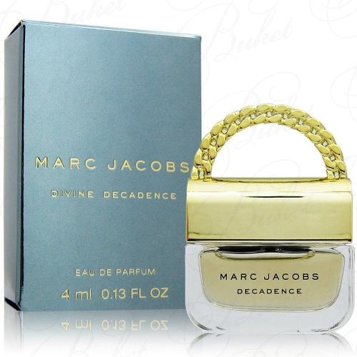 Миниатюры Marc Jacobs DECADENCE DIVINE 4ml edp