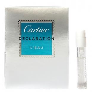 Cartier DECLARATION L`EAU 1.5ml edt