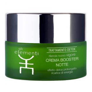 Крем для лица GLI ELEMENTI DETOX CREMA BOOSTER NOTTE 50ml