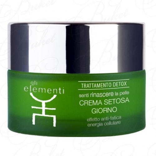 Крем для лица GLI ELEMENTI DETOX CREMA SETOSA GIORNO 50ml