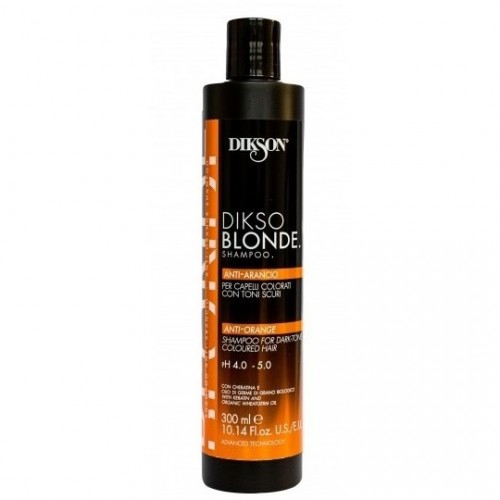 Шампунь для волос DIKSON DIKSO BLONDE ANTI-ARANCIO SHAMPOO 300ml
