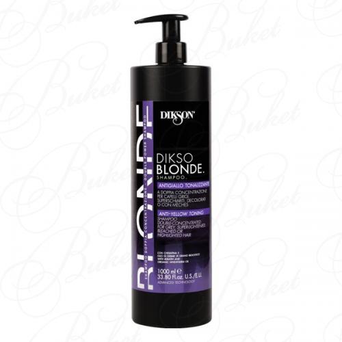 Шампунь для волос DIKSON DIKSO BLONDE ANTI-GELBSTICH SHAMPOO 1000ml