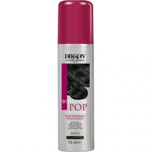 Спрей для волос DIKSON RITOCCO POP HAIR SPRAY Black 75ml