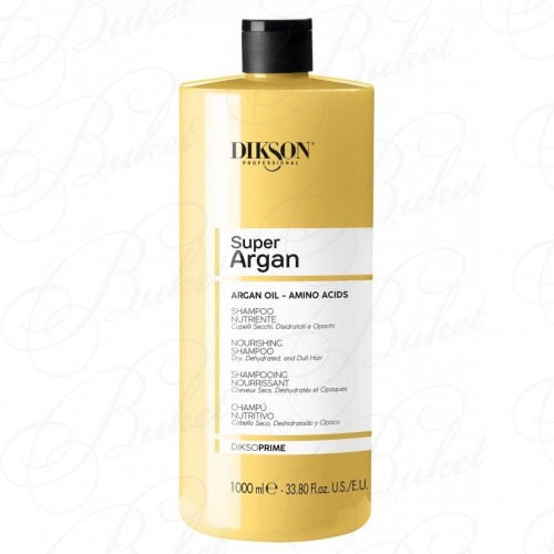 Шампунь для волос DIKSON DIKSOPRIME SUPER ARGAN SHAMPOO 1000ml