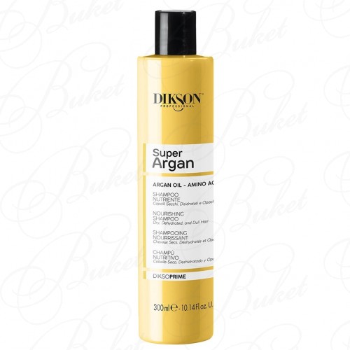 Шампунь для волос DIKSON DIKSOPRIME SUPER ARGAN SHAMPOO 300ml