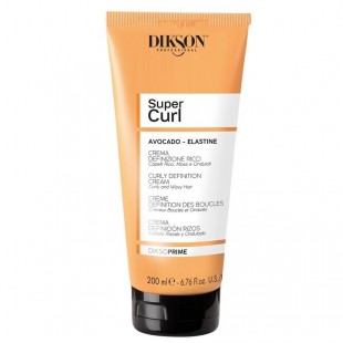 Крем для волос DIKSON DIKSOPRIME SUPER CURL CREAM 200ml