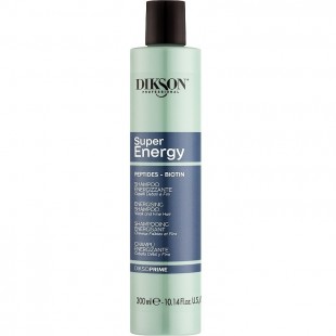 Шампунь для волос DIKSON DIKSOPRIME SUPER ENERGY SHAMPOO 300ml