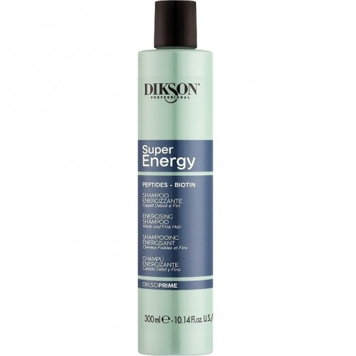 Шампунь для волос DIKSON DIKSOPRIME SUPER ENERGY SHAMPOO 300ml