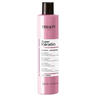 Шампунь для волос DIKSON DIKSOPRIME SUPER KERATIN SHAMPOO 300ml