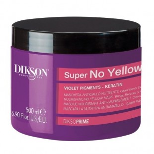 Маска для волос DIKSON DIKSOPRIME SUPER NO YELLOW MASK 500ml