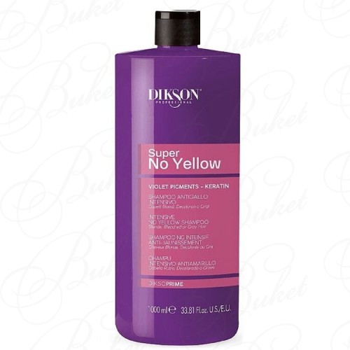 Шампунь для волос DIKSON DIKSOPRIME SUPER NO YELLOW SHAMPOO 1000ml