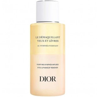 Средство для снятия макияжа CHRISTIAN DIOR SKIN CARE EYE & LIP MAKEUP REMOVER 125ml