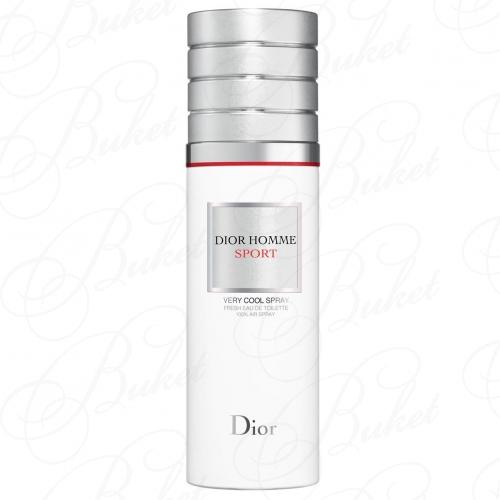 Тестер Christian Dior DIOR HOMME SPORT 2017 VERY COOL 100ml edt TESTER