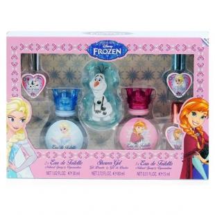 Air-Val International DISNEY FROZEN SET (edt 2*30ml+edt 3*15ml+sh/gel 80ml)