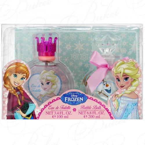 Air-Val International DISNEY FROZEN SET (edt 100 ml+bubble bath 200ml)