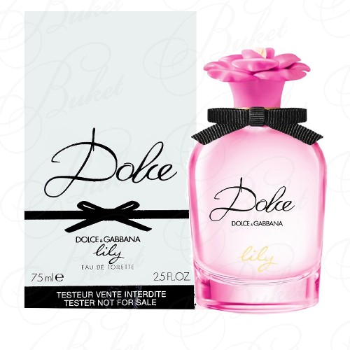 Тестер Dolce & Gabbana DOLCE LILY 75ml edt TESTER